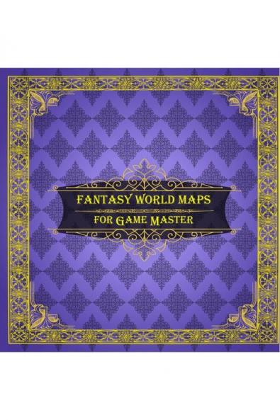 Fantasy World Maps for Game Master : 75 Customizable Unique Maps RPG Maps for Game Master (Tabletop Role Playing Games) New Edition!!!