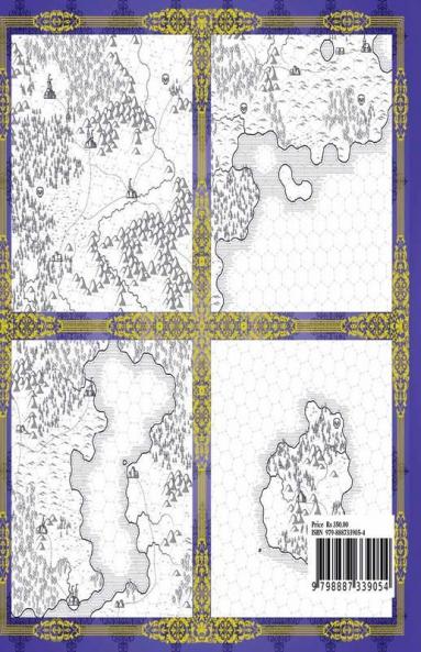 Fantasy World Maps for Game Master : 75 Customizable Unique Maps RPG Maps for Game Master (Tabletop Role Playing Games) New Edition!!!