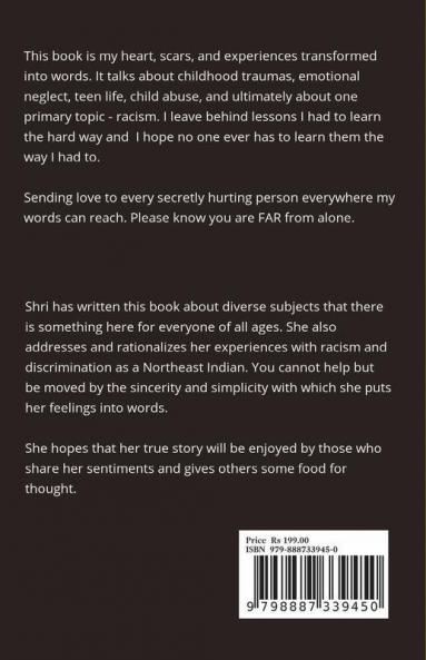 Outspoken : My Experiences In Life Through Which I'Ve Grown