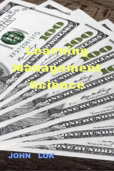 Learning  Management Science