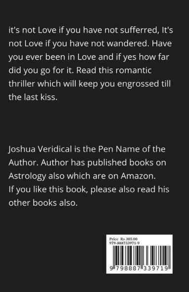 Love Thrills But Kills: Love Romance Spy ISI and RAW
