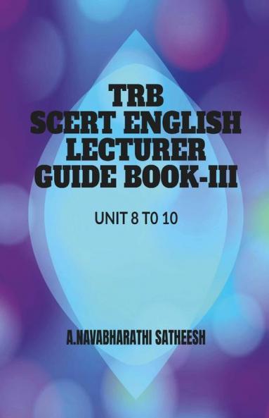 Trb- Scert English Lecturer-Guide Book-Iii