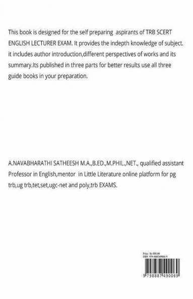 Trb- Scert English Lecturer-Guide Book-Iii