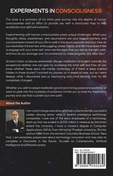 Experiments In Consciousness : A Fascinating Journey Into The Depths Of Human Consciousness