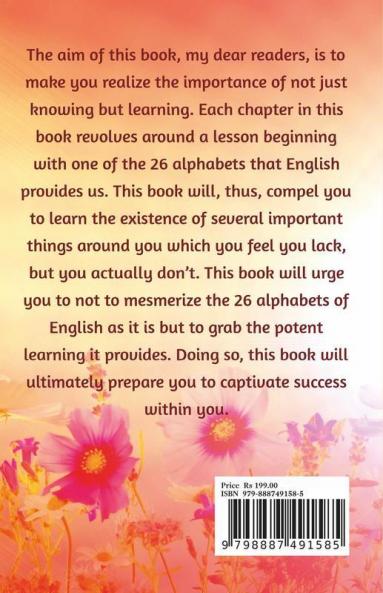 Success: A Story You Write A Destiny He Creates