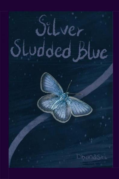 Silver Studded Blue