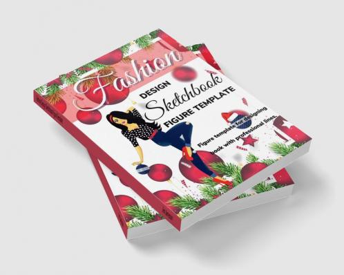 Fashion Design Sketchbook Figure Template : Large Female Figure Template for quickly Sketching Your Fashion Design Styles and Building Your Portfolio (Drawing Books Fashion Books Fashion Design B...