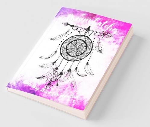 Dream Catcher Coloring Book For Adults : 50 Beautiful Dream Catchers With Feather Designs For Stress Relieving Happiness And Meditation