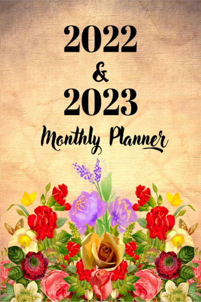 2022-2023 Monthly Planner : 2-Year Monthly Planner Calendar 2022-2023 Calendar 2022-2023 With 7 Day Planner 2022-2023 Weekly & Monthly Planner Business Planner Vintage Design Planner See i...