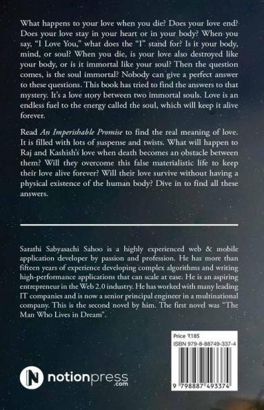 An Imperishable Promise : If Afterlife Is True Will You Still Come To Me?