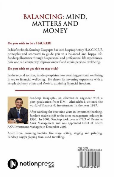 Balancing: Mind Matters and Money : A Complete Guide to Investing in Yourself to Attain Personal and Financial Wellbeing