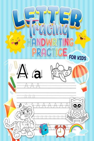 Letter Tracing Handwriting Practice for kids