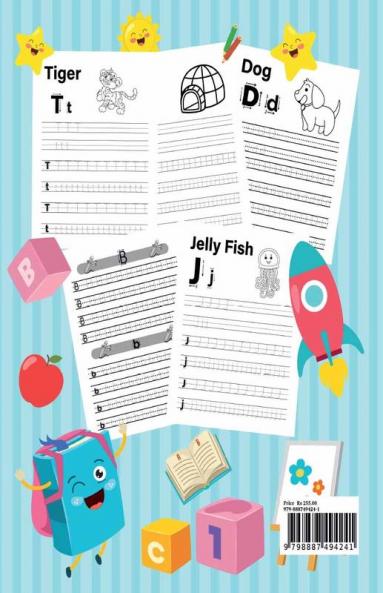 Letter Tracing Handwriting Practice for kids