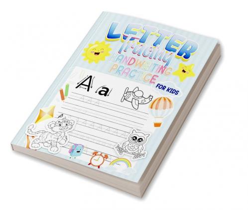 Letter Tracing Handwriting Practice for kids
