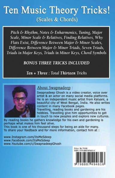 Ten Music Theory Tricks! : (Scales And Chords)