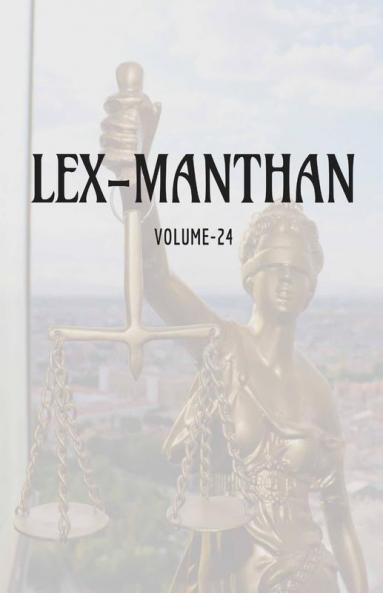 Lex-Manthan [Volume-24]