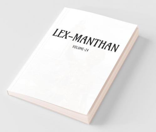 Lex-Manthan [Volume-24]