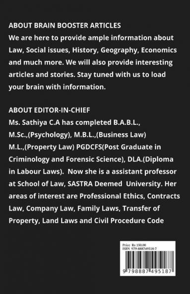 June 2022 : An Anthology of Articles