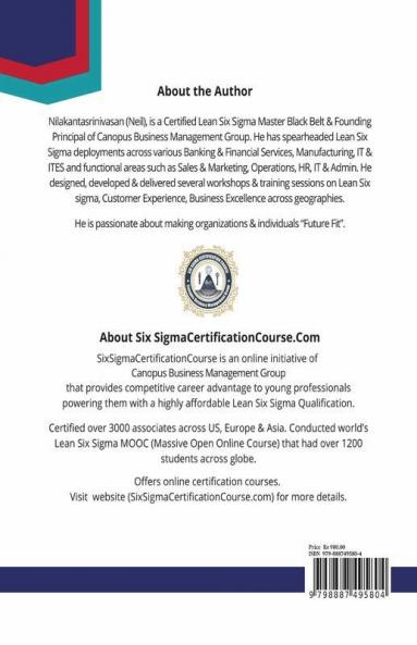 The Master Book For Lean Six Sigma Green Belt Certification: Cssgb Comprehensive Study Guide For Certification Exams And Job Interviews