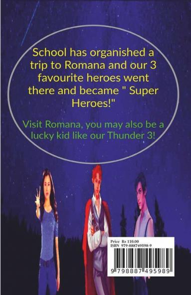 Thunder Three : And The Secret Castle