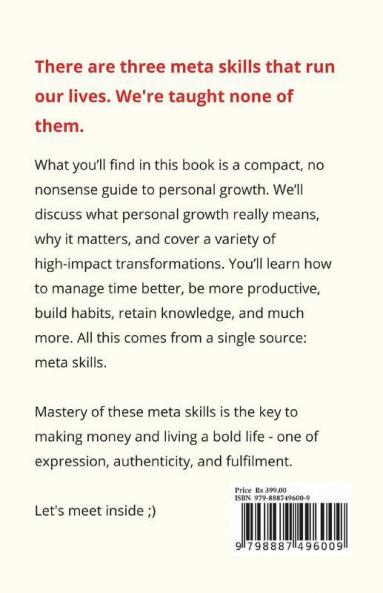 Personal Growth: Meta Skills For Success