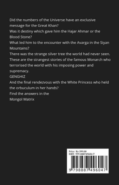 Mongol Matrix 1: Genghisid