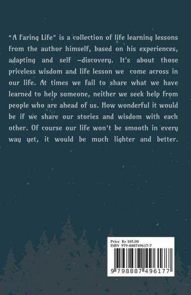 A Faring Life: Experiences Adapting And Self - Discovery