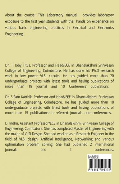 Engineering Practices Laboratory