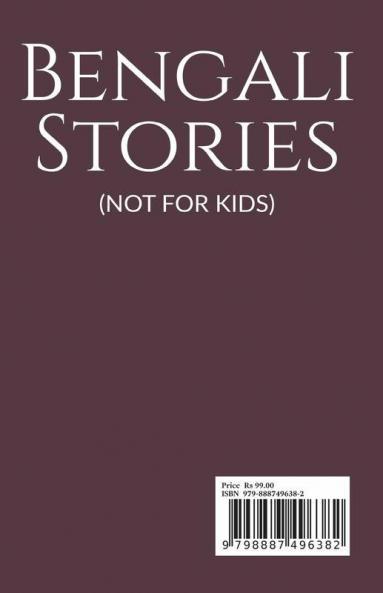 Bengali Stories : (Not For Kids)