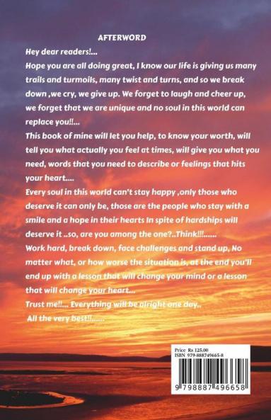 The Flow Of Thoughts: Feelings That Every Heart Speaks