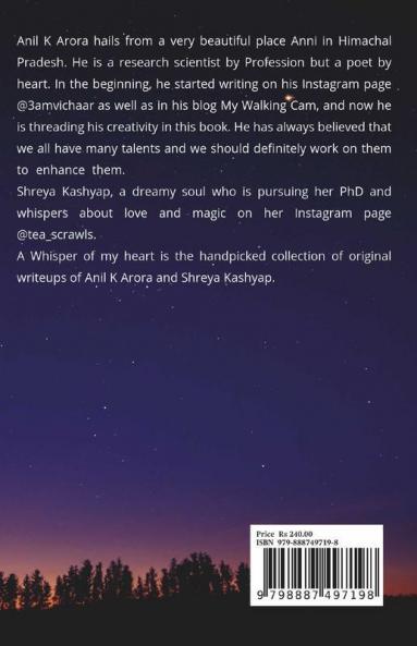 A Whisper Of My Heart: Million Thoughts