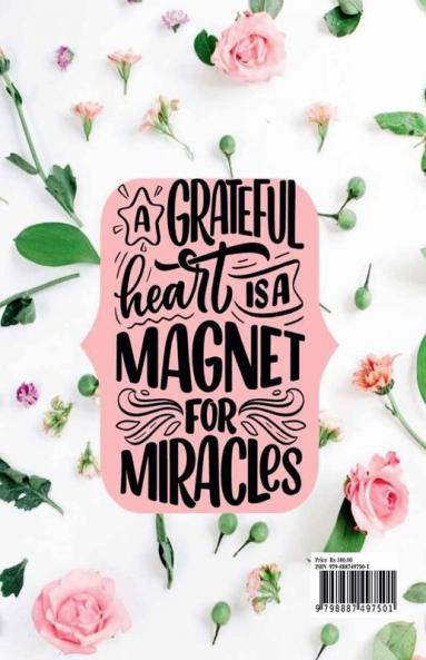 Daily Gratitude Journal for Women Gratitude Changes Everything : Mindfulness and Happiness Journal for Women
