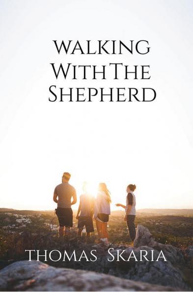Walking With The Shepherd: 150 Reflections From Psalms (Illustrated by Kevin L. Thomas)