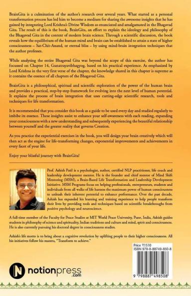 BrainGita: (Colour Version) : Insights for Inspiring Self-success