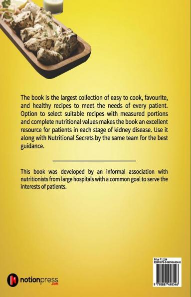 Healthy Recipes For CKD: Colour Book : An excellent selection of recipes for CKD Dialysis and Post Transplant!
