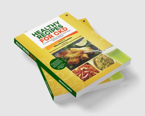 Healthy Recipes For CKD: Colour Book : An excellent selection of recipes for CKD Dialysis and Post Transplant!