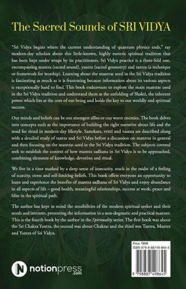 The Sacred Sounds of Sri Vidya