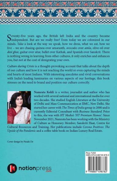 Culture During Crisis