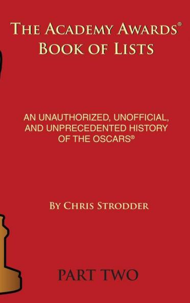 The Academy Awards Book of Lists (hardback)