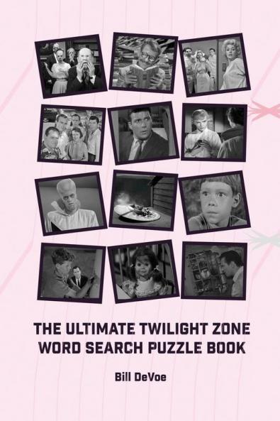 The Ultimate Twilight Zone Word Search Puzzle Book