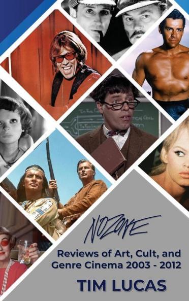 Nozone - Reviews of Art Cult and Genre Cinema 2003-2012 (hardback)