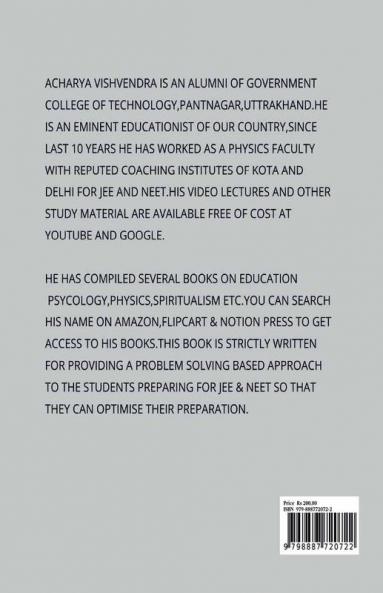 OPTIMAL NCERT PHYSICS-0004 : ELECTRIC CHARGES & FIELDS