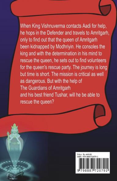 Adventures At Amritgarh: Quest for the Queen