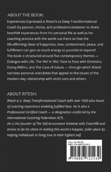 Experiences Expressed: Direct From The Core