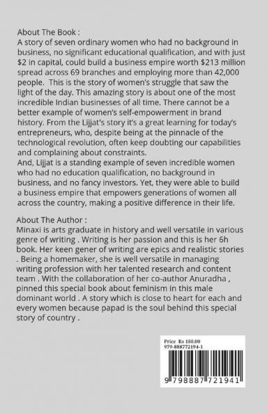 KARRAM KURRAM : The Lijjat Story