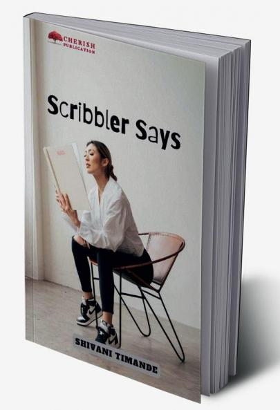 SCRIBBLER SAYS