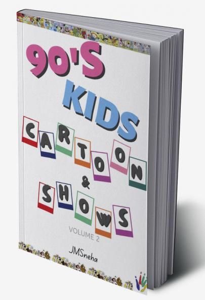 90s kids: Cartoon and shows