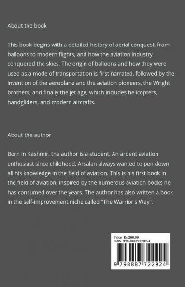 The Rise Of Aviation: A Complete Book On Aerial Conquest