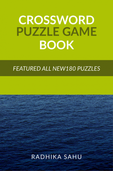 CROSSWORD PUZZLE GAME BOOK : FEATURED ALL NEW 180 PUZZLES