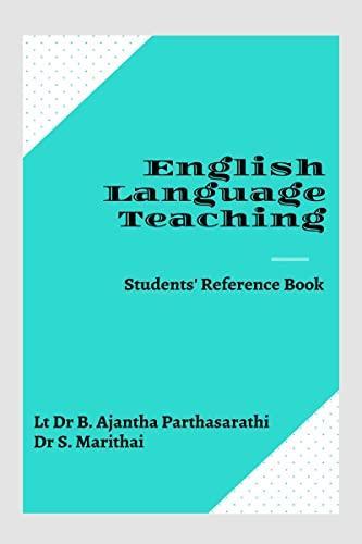 English Language Teaching : Students' Reference Book